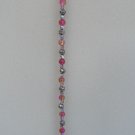 7" Beaded Glass w/ Dragonfly clasp