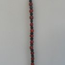 6" Red Jasper mix