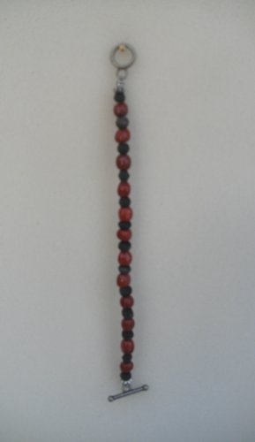 6" Red Jasper mix