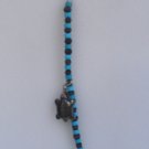 51/2" Turquois w/ Turtle Charm
