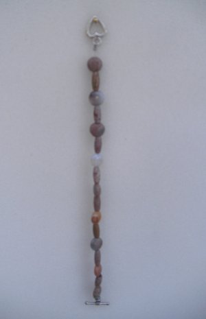 7" Jasper Mixed w/Heart Toggle