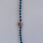 7"  Turquois mix with Aztec Center