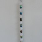 7" Large Moonstone/bead mix