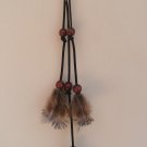C- Pheasant w/ black lace,