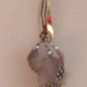 H- Guinea w/silver bead