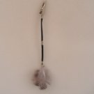 Guinea feather 8"