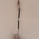 Guinea feather w/star