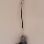 Guinea/black feather,8"