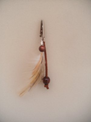 Pheasant feather, mini