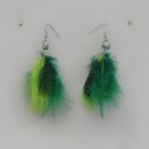 7-Color feather green mix