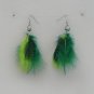 7-Color feather green mix