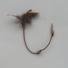 4-Pheasant feather x-long clip