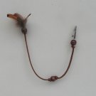 5-Pheasant feather x-long clip