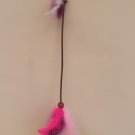 Purple/white tassel (4)