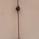 Blue/white w/ brown kukui nut (6)