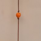 Green/white w/ orange kukui nut (2)