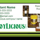 500 BUSINESS CARDS SOY #1