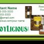 500 BUSINESS CARDS SOY #1