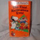 EUC Richard Scarry's THE FIRST HALLOWEEN EVER VHS