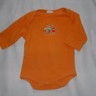 EUC Boys Girls CHEROKEE Halloween Onsie Sz 0-3 Mo
