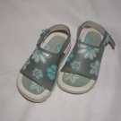 Toddler Girls MONTEGO BAY Sandels Size 6/7 EUC