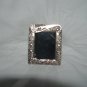 NIP Mini Silver Photo Easel Frame or Pin Gift for Mom