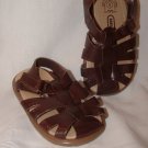 Girl Boy KID CONNECTION Brown Sandels Size 5 **EUC**