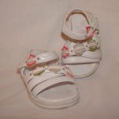 !CUTE! Infant Girls SMART FIT Sandels Size 1 **EUC**