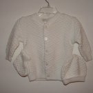 Boy Girl Cardigan Booties Hat Set Easter 6-9 mo **EUC**
