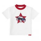 Boys GYMBOREE Star Spangled Tee T-shirt 3-6 Month *EUC*