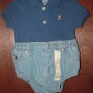 *NWT* Boys BABY GAP 2pc Polo Short Set 3-6 Months CUTE!