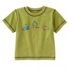 Boy GYMBOREE DIG Mix Scoop Haul Tee T-shirt 3-6 Mo EUC