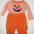 CUTE! Boy Girl CARTERS 2pc HALLOWEEN Pant Set 6 Mo EUC