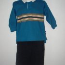 Boys GYMBOREE & KRU Pant Shirt LOT 12 Months **EUC**