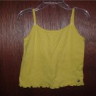 !CUTE! Girls TOMMY HILFIGER Yellow Tank Top 4/5 *EUC*