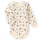 Boys GYMBOREE Holiday Magic Lng Slv Onsie 6-12 Mo *EUC*