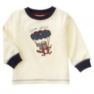 **NWT** Boys GYMBOREE Stunt Pilot Lng Slv Shirt 3-6 Mo