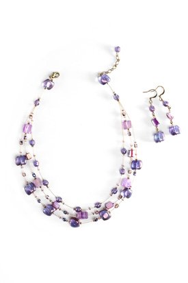 Amethyst cluster