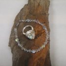 Swarovski solitaire ring