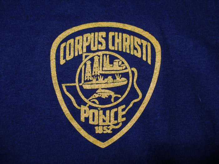 CORPUS CHRISTI TX POLICE TSHIRT