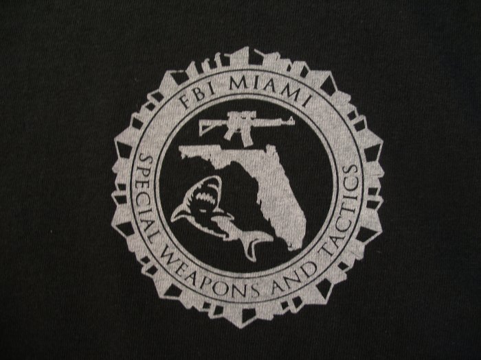 FBI MIAMI SWAT T-SHIRT