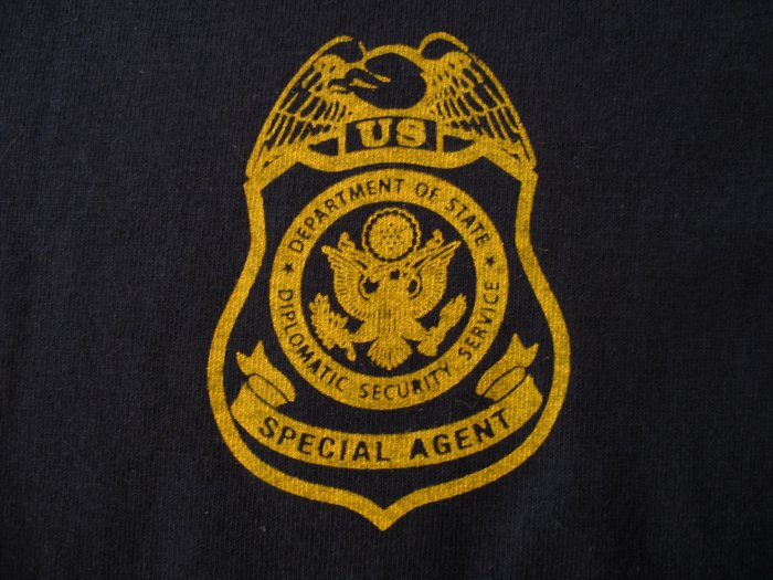 DIPLOMATIC SECURITY SERVICE SPECIAL AGENT T-SHIRT