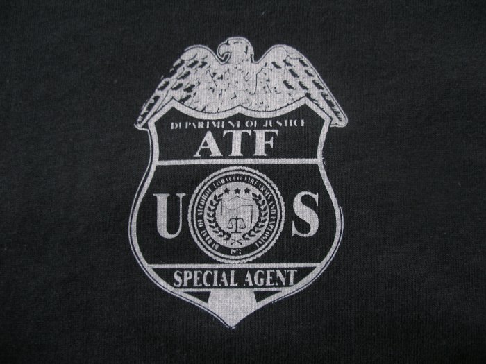 Atf Special Agent T Shirt