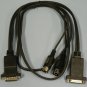 Standard MIDI Interface Cable