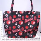 BASKETBALL PRINT HANDBAG