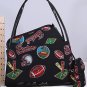 FOOTBALL PRINT HANDBAG