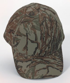 PTV-C Cobra Six Panel Camouflage Cap
