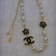 chanel necklace & bracelet
