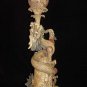 Nice Old Bone Carving Art Dragon Play Water Bead