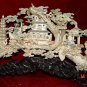 Nice Old Bone Carving Dragon Fly Paradise View